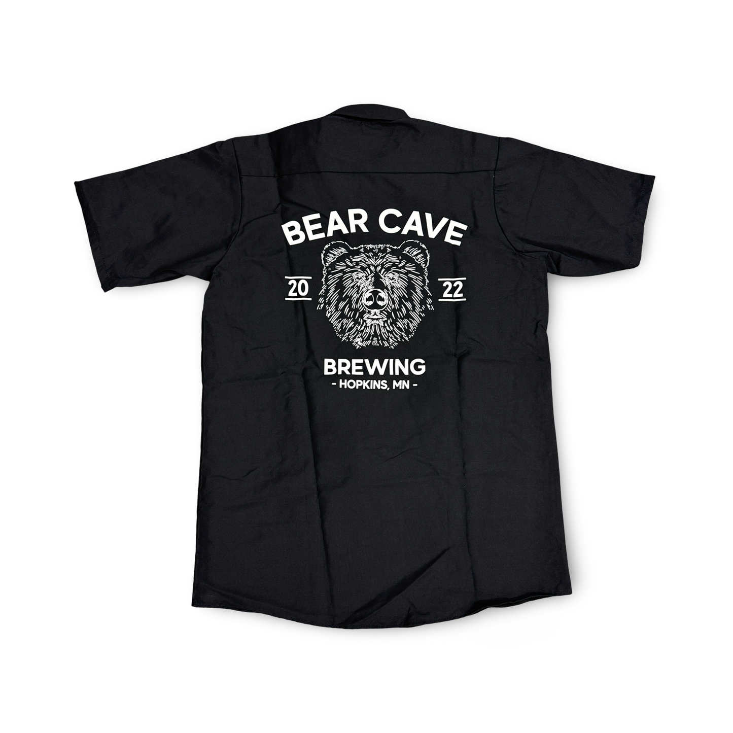 Bear Cave Brewing BREWER SHIRT - RED KAP™ WORK SHIRT - CHARCOAL