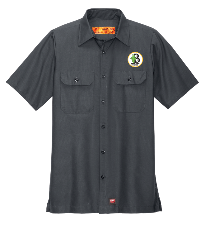 Bear Cave Brewing MISTER CALIFORNIA - RED KAP™ WORK SHIRT - CHARCOAL